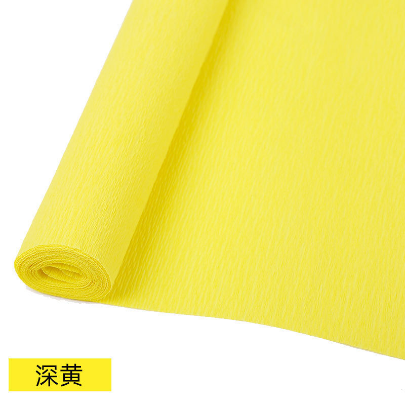 手工制作皱纹纸加厚纸褶皱纸手工纸材料折纸彩色DIY卷边花玫瑰花|undefined