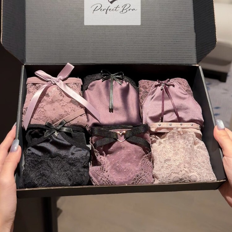 Lace Is Really Too Sexy~ Pure Desire Girl Heart Hollow Cotton Crotch Casual Ins Lace Women's Underwear