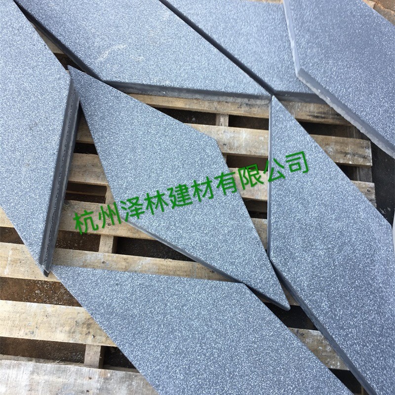 芝麻灰菱形PC砖468*468*50预制构件PC构件实心结构耐候性强