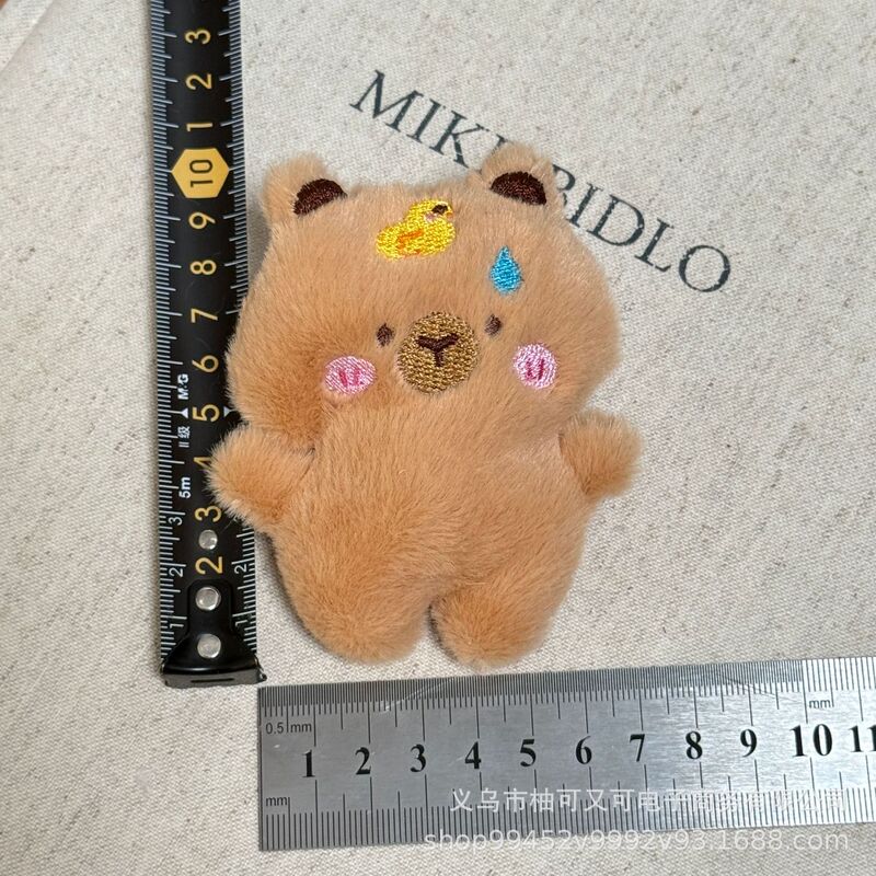 可爱甜美少女卡通凯蒂猫毛绒发饰围巾手套挂件胸针配件辅料配饰|undefined