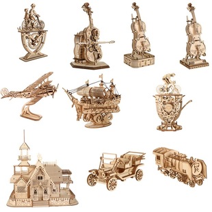 ľ�|3D���wƴ�Dģ�� DIYƴ�b���B��� ��ͯ������������_�l