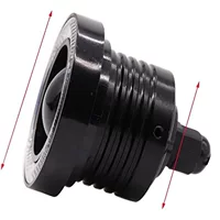 Новый горячий автомобиль продажи светодиодный День ходовые огни LED 30W с объективом COB Angel Eye Противотуманные фары модифицированные дневные ходовые огни