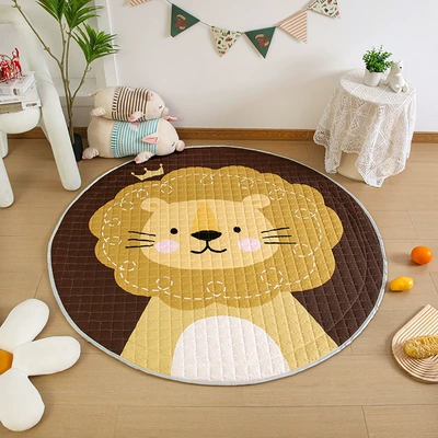 Mat Blanket, Avtomobil döşəmə paspasları - lion-king-diameter-145150cm-about-095kg