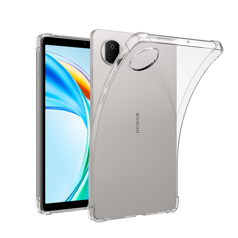 适用荣耀Honor pad X7保护套 8.7英寸 2025 四角气囊防摔透明软壳|undefined