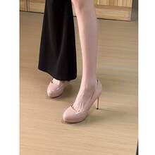 2026�����¿�\�چ�Ь��Ƥ�����߸���ˮ̨��ɫ�A�^ЬŮ�����|