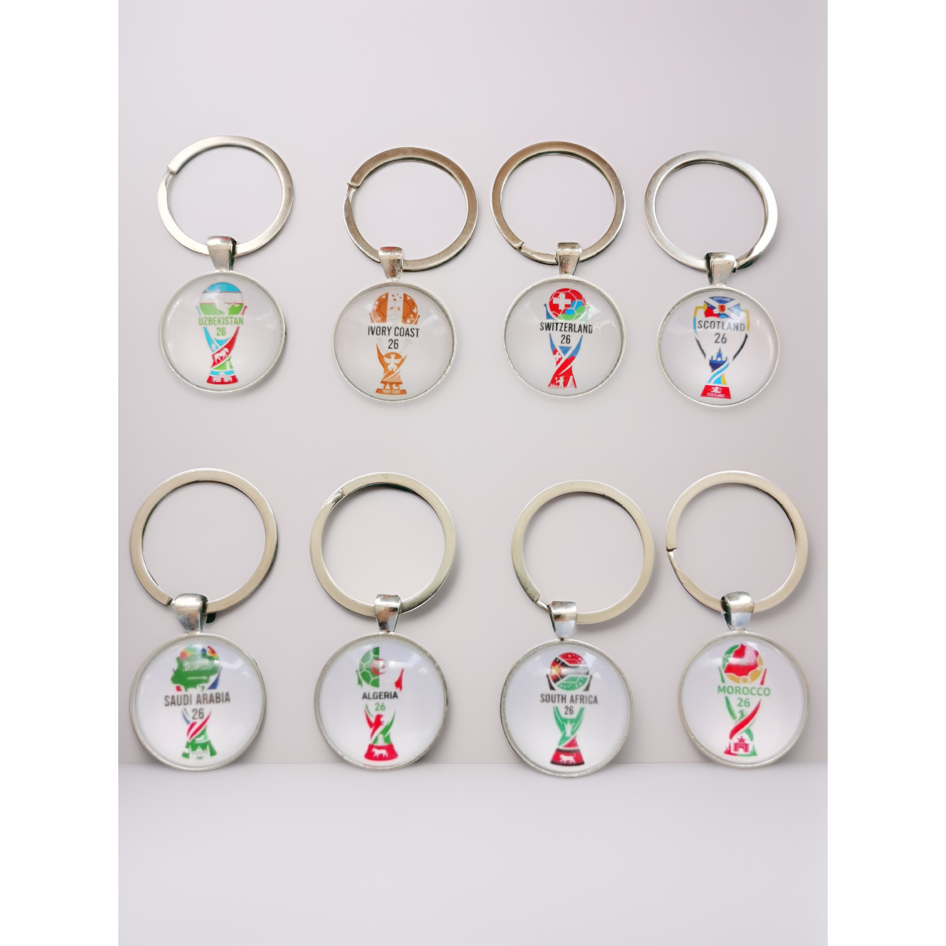 Football keychain