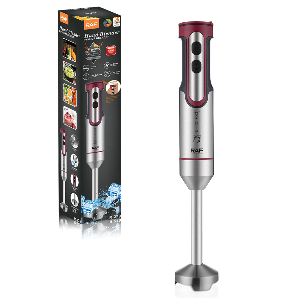 Exprimidor de jugo eléctrico de acero inoxidable transfronterizo estándar europeo motor multifuncional de gran capacidad mezclador de jugo crude varilla de cocina image 54