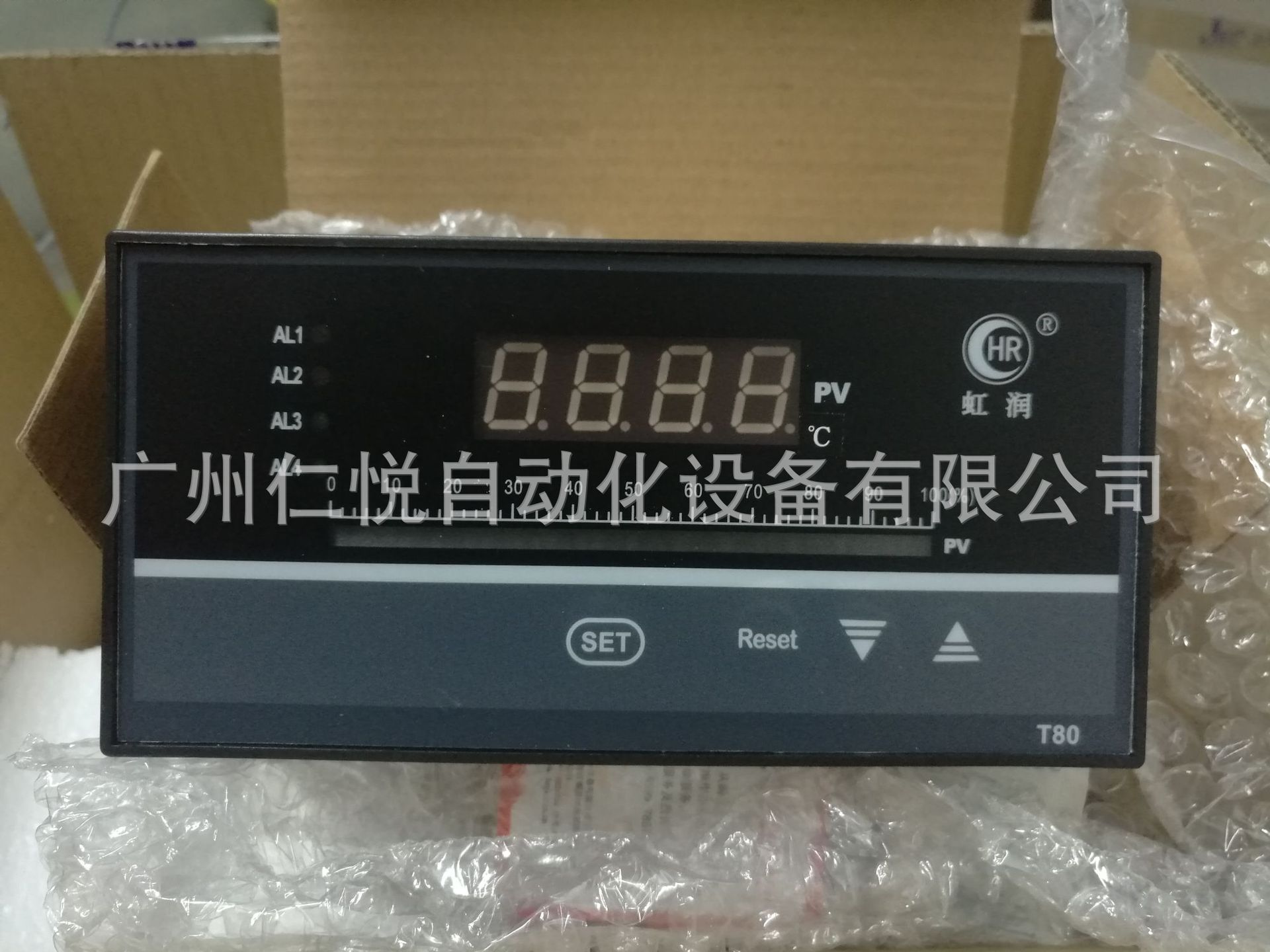 虹润HR-WP-XTC803-02-36-HL-P-T光柱显示控制仪液位水位显示仪表