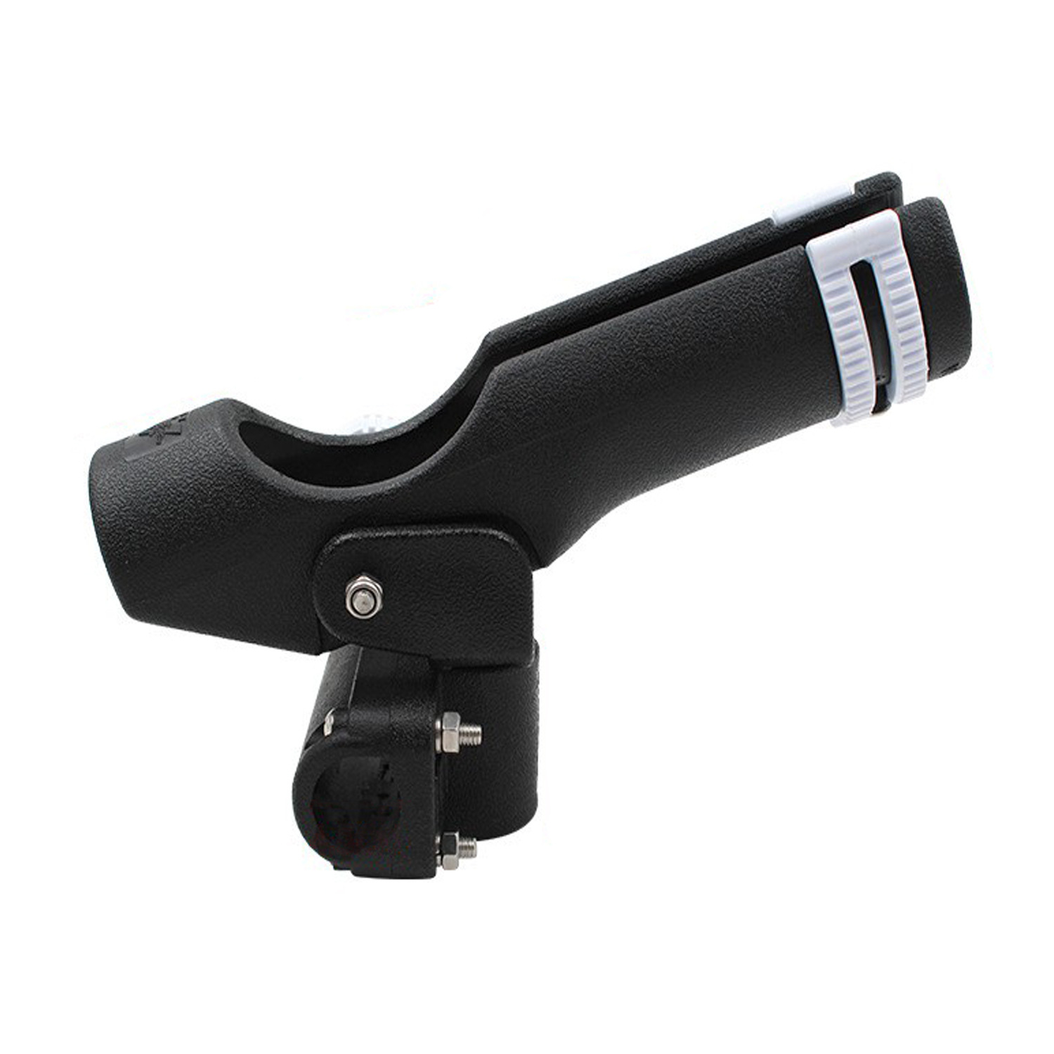 船用五金 船舶游艇配件 旋转钓鱼座 便携塑胶渔杆座 鱼竿固定插座