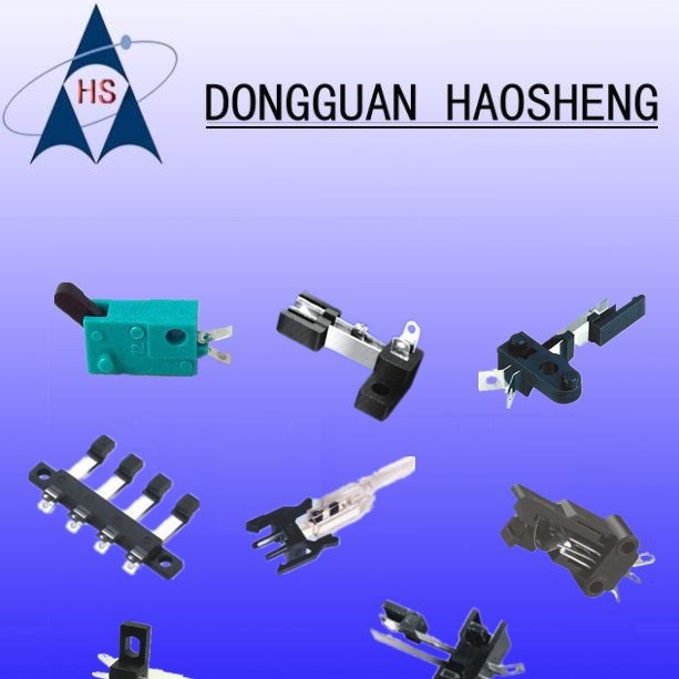 【开关工厂】LSA-02二脚叶片开关、绿色辅助检测 、触摸玩具机芯