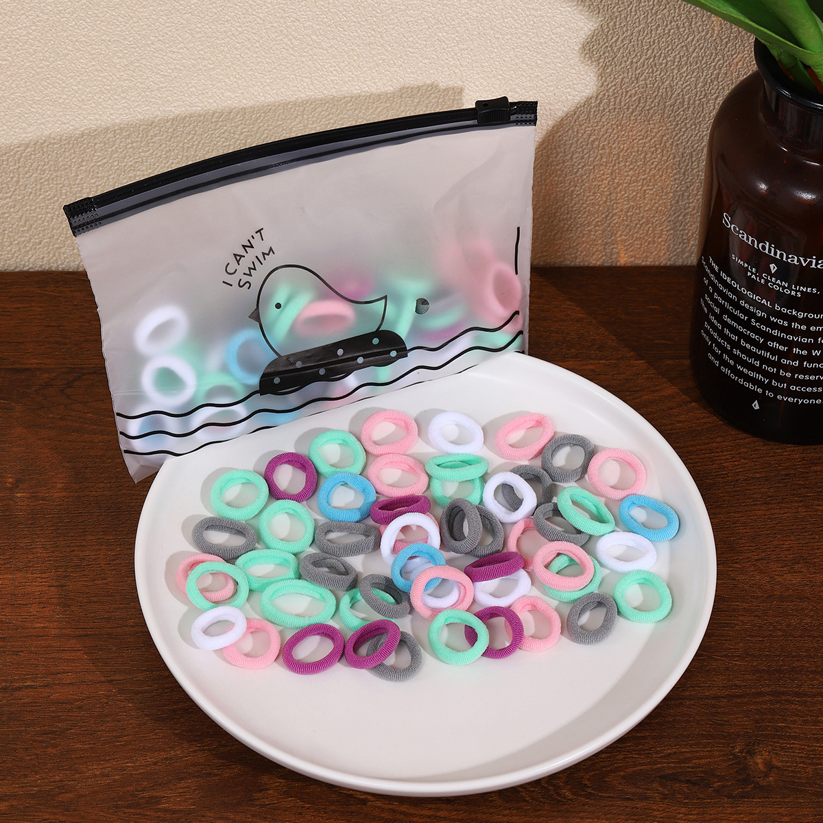 Green plum bird bag 100 pieces
