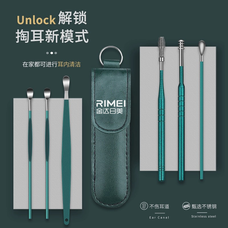 Kit de orejas, cucharas de orejas