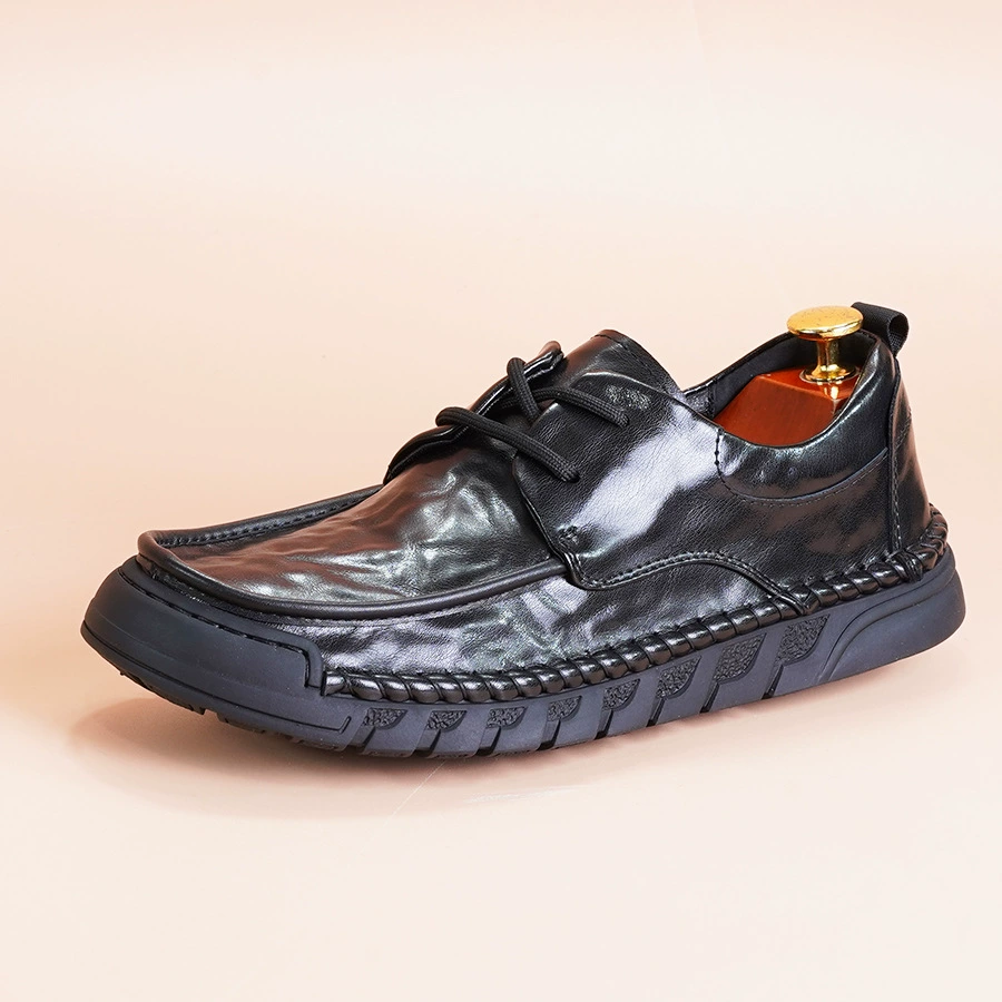 Четыре сезона мужская обувь повседневная обувь автомобильная обувь ручной работы