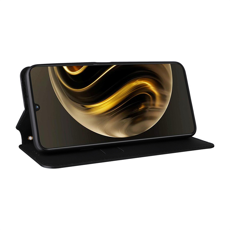 Huawei Nova Y72 Case With Card Slot Protective Leather Cover_voghion.com