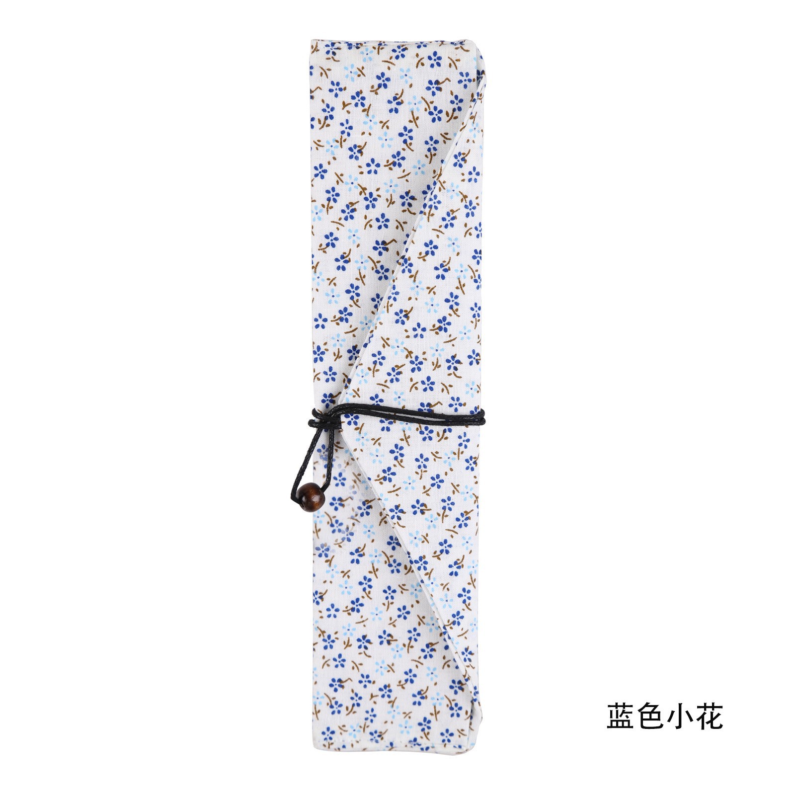 파란 꽃 가방