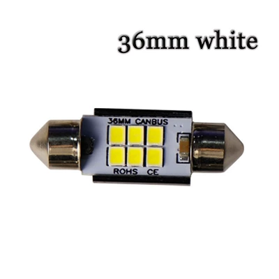 License plate lamp – Wuji Festoon 29-41MM 12-24V