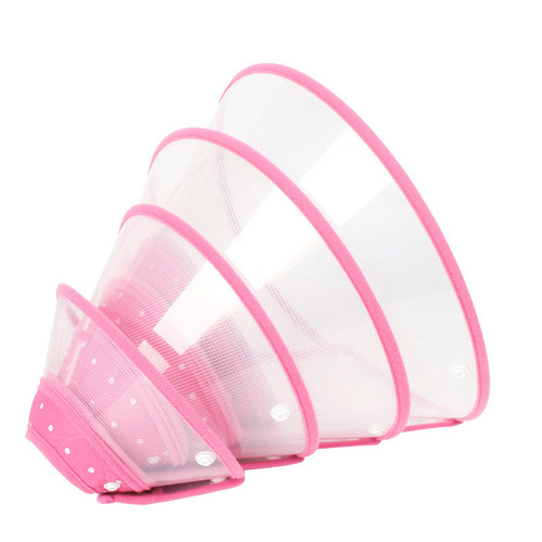 Pet Elizabethan collar collar protective cover anti-biting ring to prevent licking pet wholesale manufacturer direct sales