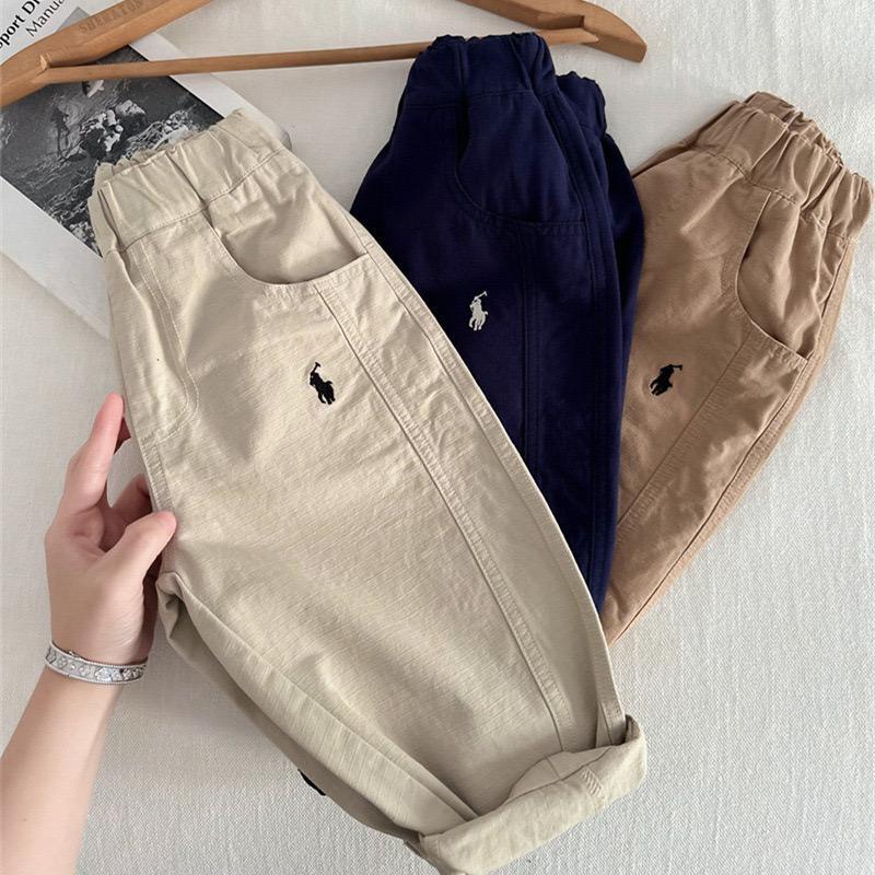 Children's Autumn Casual Pants for Boys 2026 New Style Long Pants for Toddlers Stylish Solid Color Straight Pants for Girls Pure Cotton Children's Autumn Casual Pants for Boys 2026 New Style Long Pants for Toddlers Stylish Solid Color Straight Pants for Girls Pure Cotton