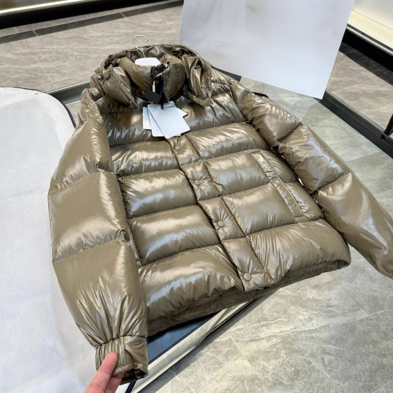 25fw高版本美潮冬季新款男女款情侣款潮牌慵懒短款羽绒服夹克外套|undefined