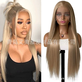 假发长卷发;长直发假发;真发假发