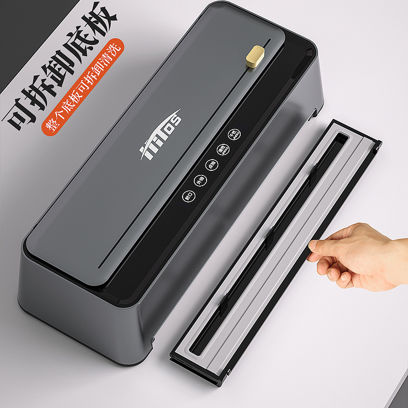 Máquina de envasado de alimentos al vacío alemana comercial completamente automática seca y húmeda máquina de envasado de alimentos cocinados máquina de vacío máquina de sellado al vacío