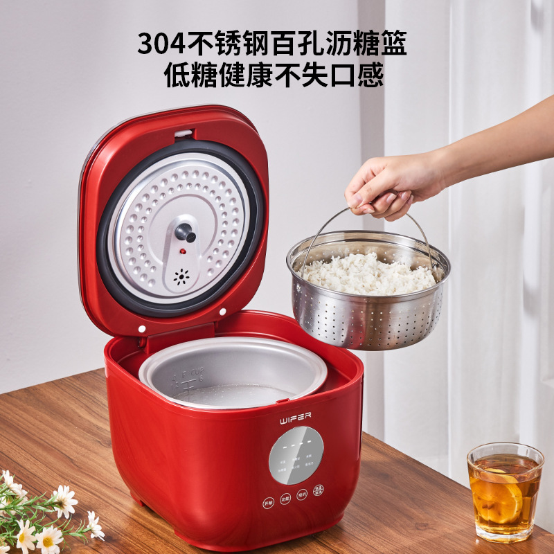 跨境电饭煲家用多功能电饭锅适用1-4人小电饭锅3L煮饭不粘锅|undefined