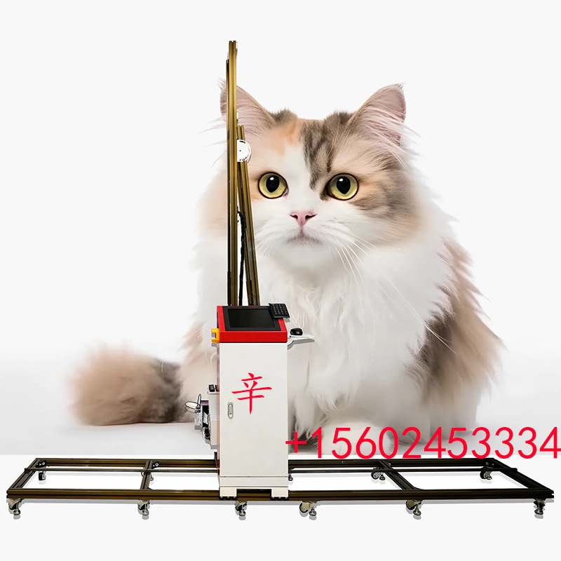 墙体3d彩绘打印机喷绘机工业级智能墙画机背景墙大型广告壁画