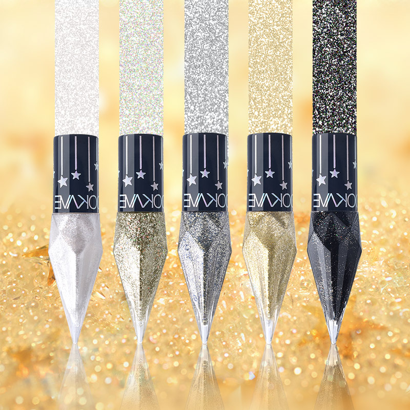 10g Weight liquid eyeliner Type Of Cosmetics 1 Piece, 1 Set Quantity Plastic Material Solid Color Pattern Simple Style Style Simple Style Solid Color Plastic Liquid Eyeliner 1 Piece 1 Set 16