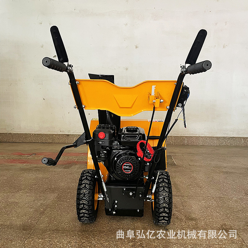 畅销多种规格汽油拋雪机 工厂学校路面清雪机 除雪扫雪扬雪三合一