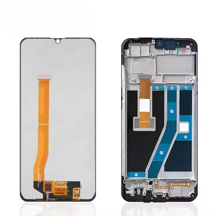 Aplicable para el conjunto de pantalla LCD de teléfono móvil OP A1K realme C2 pantalla integrada interna y externa