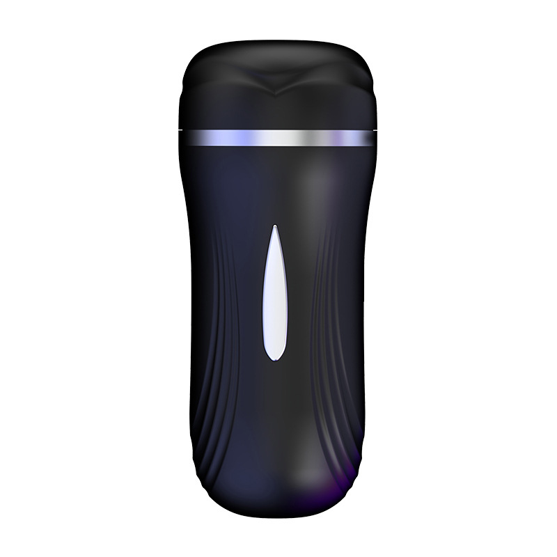 Taza de avión transfronteriza para hombres automáticamente abrazadera de vibración de masturbación taza de succión de juguetes masculinos artículos sexuales para adultos