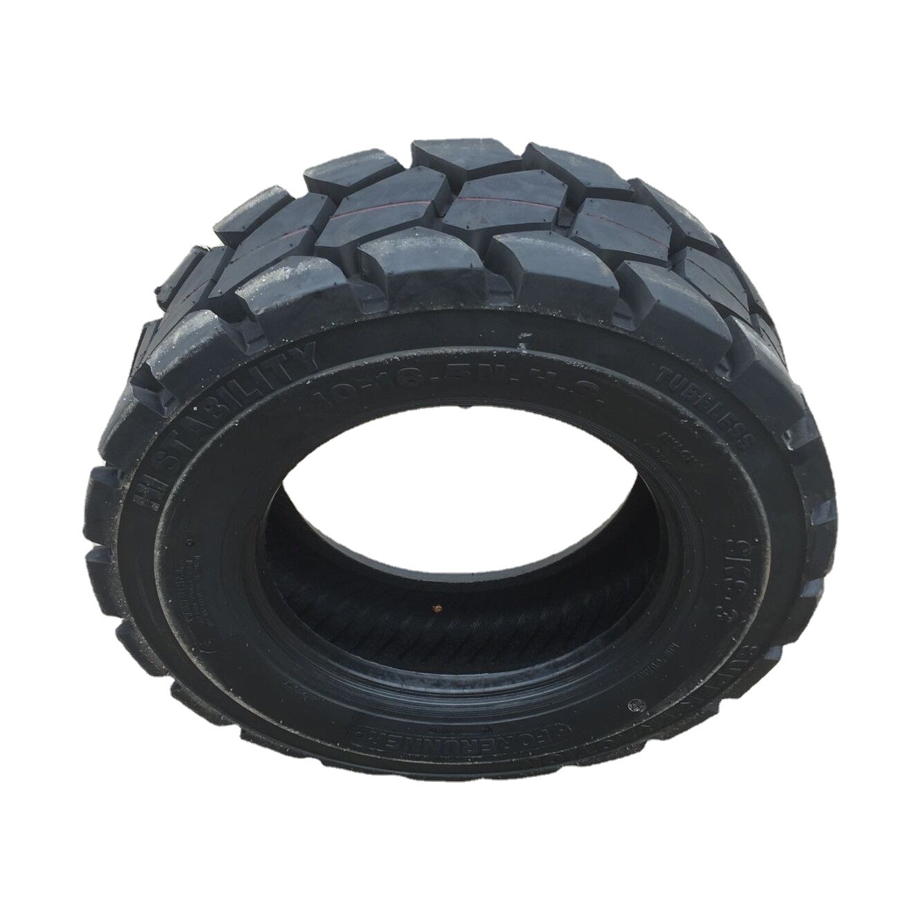 凯斯滑移装载机轮胎10-16.5配8.25*16.5钢圈厂家批发工程真空轮胎