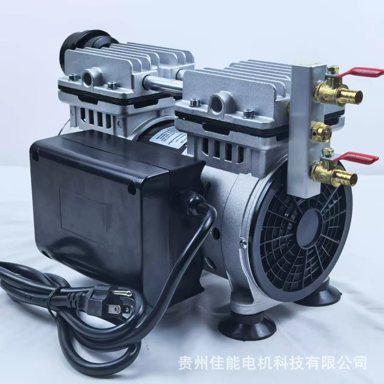 锦穗科技静美标曝气器鱼塘增氧泵压缩机用于深水氧循环单机