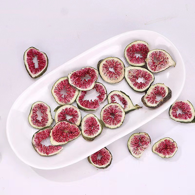 Wholesale bulk freeze-dried dried figs directly sourced—fresh stock available! Premium-quality fig slice tea and herbal teas offered in large quantities with special discounts.