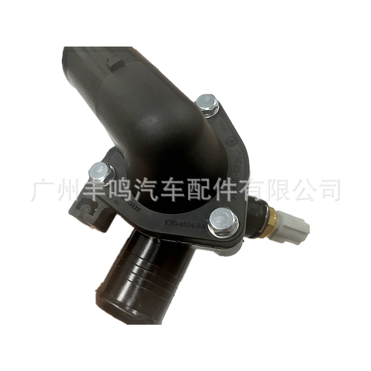 1C1Q-8594-BA coche termostato Asamblea vivienda con sensor adecuado para Ford 2006-2014 image 5