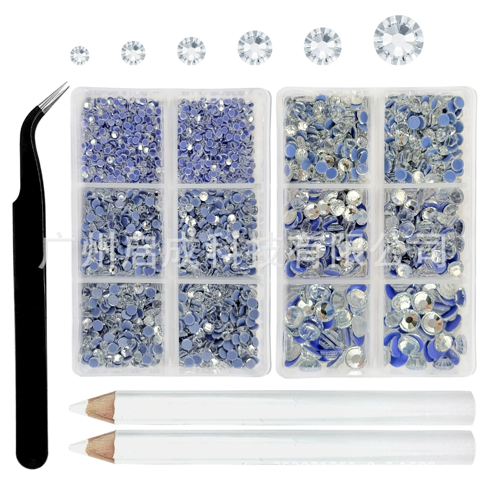 Переходной бутик imitation Octobic Diamond Diamond Diamond Diamond Nail Diamond Handmade
