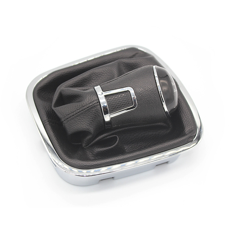 Adecuado para Volkswagen Polo 6c, cubierta antipolvo para cabezal de engranaje de coche, palanca de cambios, palanca de cambios, accesorios para cabezal de engranaje image 5