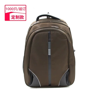 义乌厂家定制商务电脑背包商务双肩包外出旅行大容量背包礼品包