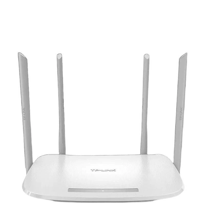Двухдиапазонный беспроводной маршрутизатор TP-LINK65 гигабитный для дома, бывший в употреблении, 5G, настенный крепеж, аренда, три сети