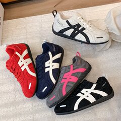 2025秋季新款防滑平底阿甘鞋韩版软底百搭休闲户外女单鞋625