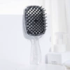 Black-flash silver handle