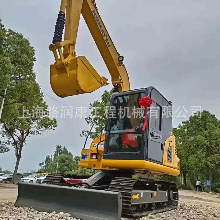 70-Type Used Excavator Pc70-8, One Thousand Hours, Hitachi, Komatsu, Kubota, Bobcat, Takeuchi, Ishikawa, Shimodzushima