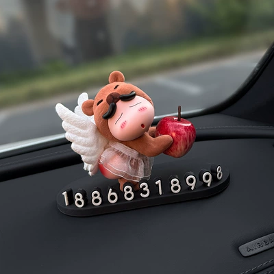 Phone Number for Moving the Car, Nömrəli dayanma kartı