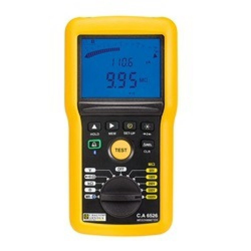 CA6526绝缘电阻高达10GΩ绝缘电阻测试仪工业维护‌‌现场测试‌