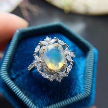 �������ˇ��Ȼ����W����ָ925�y��pɫ����ʯ79mmŮʿ��ָ