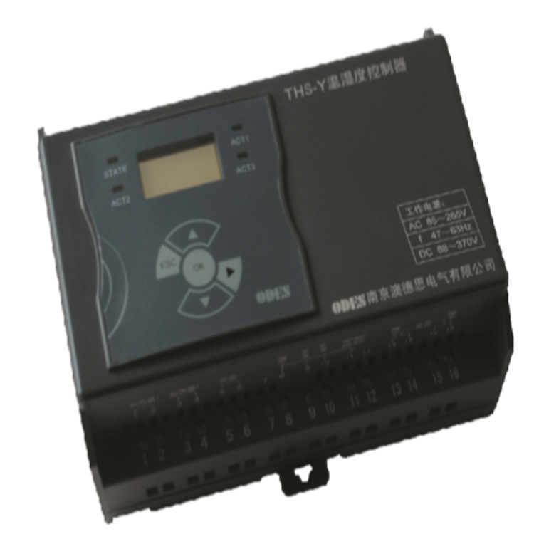 ODES THS-Y-I/OLED Temperature and Humidity Controller ODES THS-Y-I/OLED Temperature and Humidity Controller