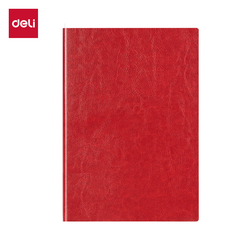 Delex 6900 / 6910 Cuaderno de escritorio de negocios 16K / 25K Cuaderno de cuero de 80 páginas