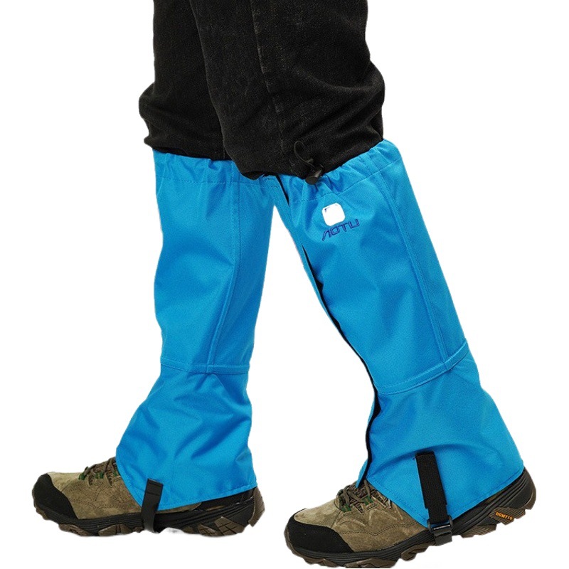 Outdoor waterproof cloth foot cover mountaineering mosquito foot protection snow cover Oxford cloth camping foreign trade at8909 a generation of hair