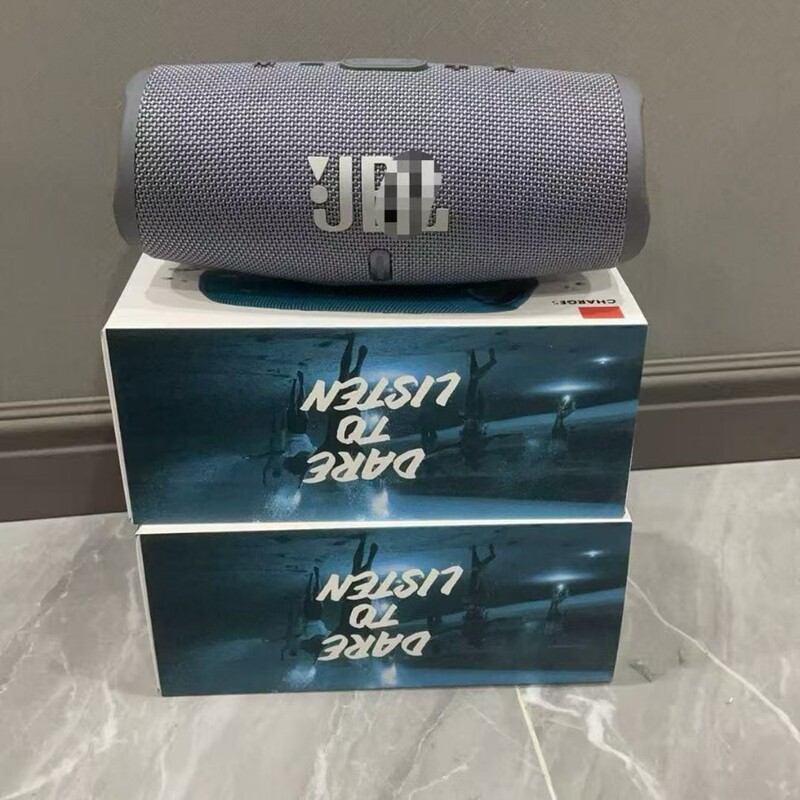 CHARGE5 Shockwave 5th Generation Wireless Bluetooth Speaker, Waterproof, Portable Outdoor Speaker with Enhanced Bass CHARGE5 Shockwave 5th Generation Wireless Bluetooth Speaker, Waterproof, Portable Outdoor Speaker with Enhanced Bass
