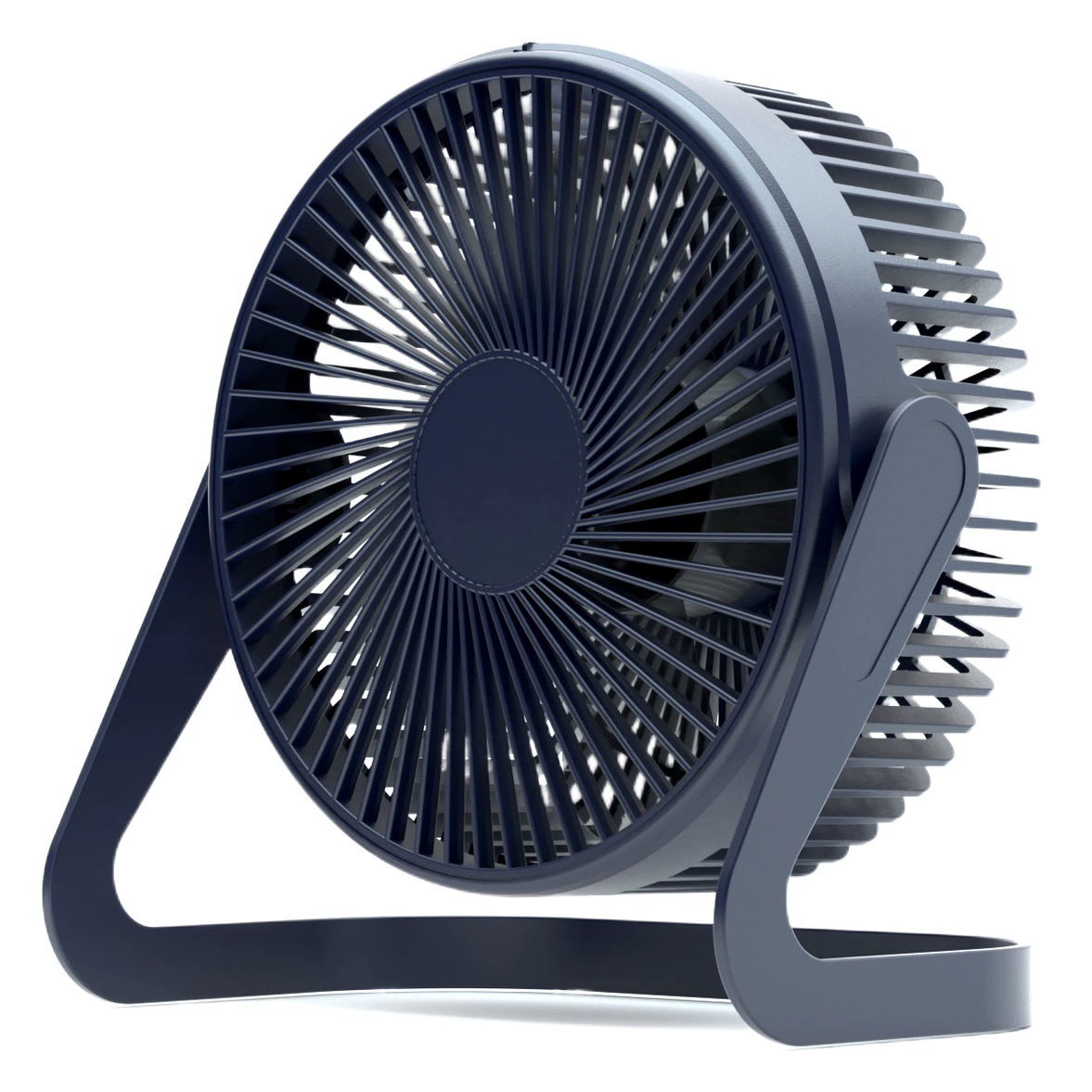 Небольшой USB-Вентилятор Настольный 5-дюймовый подключаемый мини-бесшумный офисный студенческий общежитие Настольный небольшой Электрический вентилятор оптом